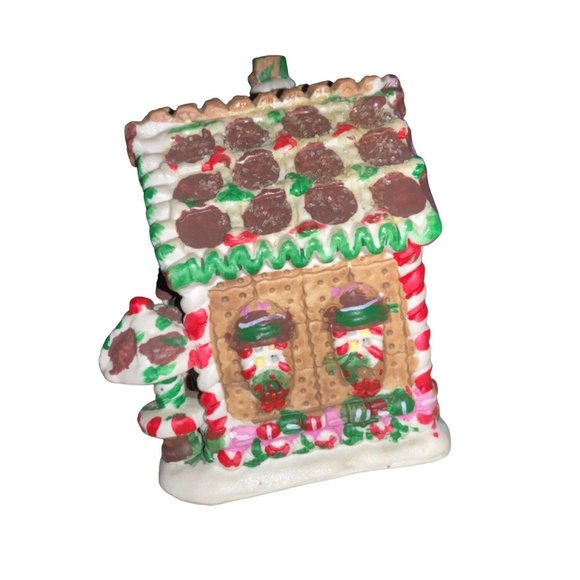 Gingerfrost Lane 2005 Cake Store Christmas Village Gingerbread House Style - Picture 7 of 11